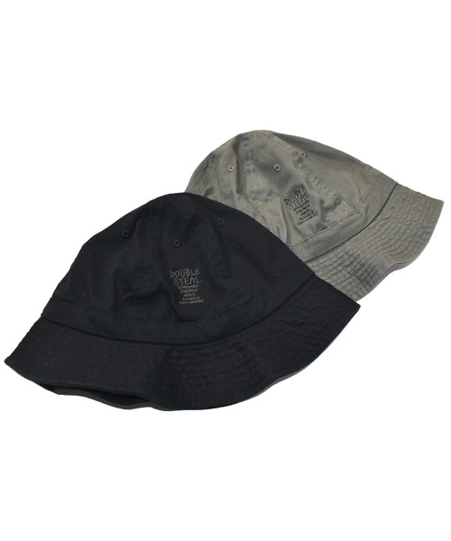 DOUBLE STEAL（ダブルスティール）の「DS Cotton Metro Hat メトロハット（ハット・メンズ・ブラック/オリーブ・FREE）」の6枚目の写真