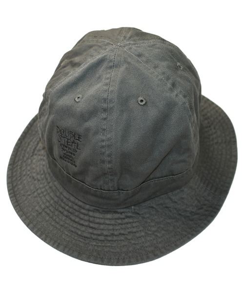 DOUBLE STEAL（ダブルスティール）の「DS Cotton Metro Hat メトロハット（ハット・メンズ・ブラック/オリーブ・FREE）」の4枚目の写真