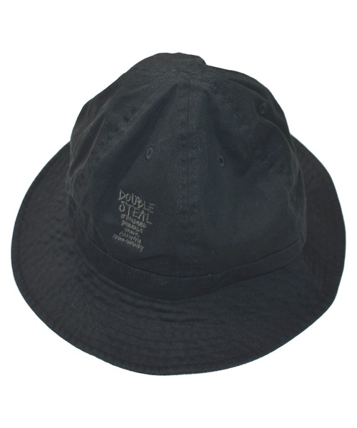DOUBLE STEAL（ダブルスティール）の「DS Cotton Metro Hat メトロハット（ハット・メンズ・ブラック/オリーブ・FREE）」の5枚目の写真