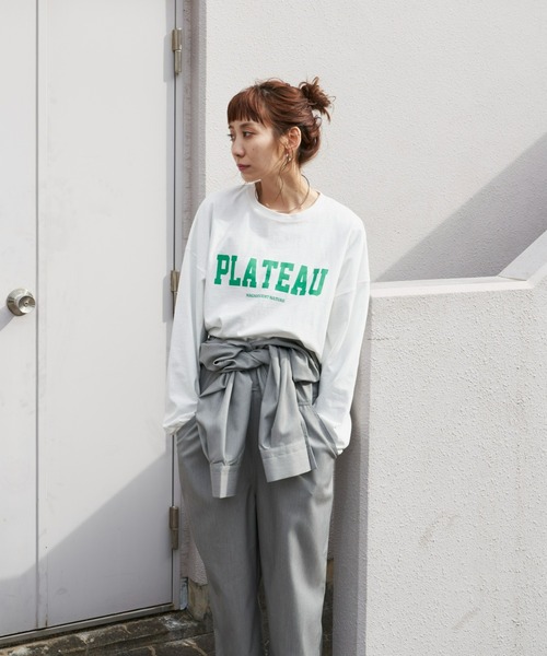 Auntie Rosa Holiday（アンティローザホリデー）の「T/Rツイルオールインワン（サロペット/オーバーオール・レディース・グレー/ブラック・SMALL/MEDIUM）」の10枚目の写真