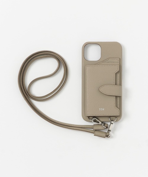 tov（トーヴ）の「『別注』tov　iphonecase 12/12pro（スマホケース/カバー・レディース・レッド系その他/ホワイト系その他/ブラウン系その他・-）」の9枚目の写真