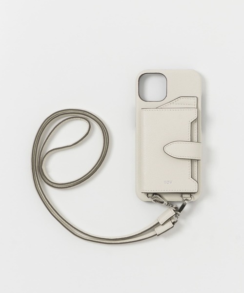 tov（トーヴ）の「『別注』tov　iphonecase 12/12pro（スマホケース/カバー・レディース・レッド系その他/ホワイト系その他/ブラウン系その他・-）」の11枚目の写真