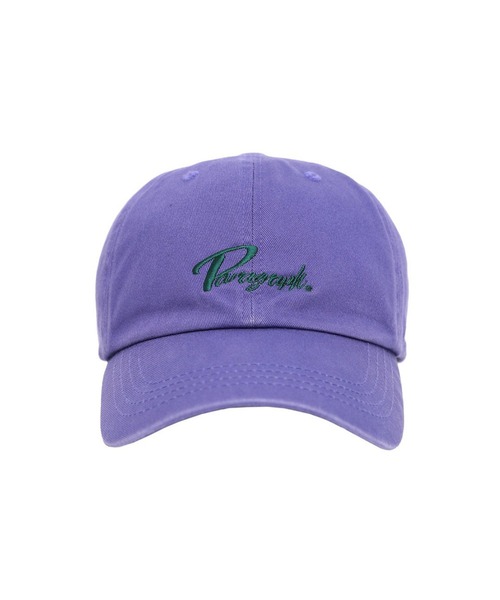 Paragraph(パラグラフ)の「【PARAGRAPH/パラグラフ】 シーズン6 ボールキャップ / SEASON 6 BALL CAP(キャップ・メンズ・ホワイト/ブラック/パープル/ブルー/グリーン/ベージュ・FREE)」の11枚目の写真