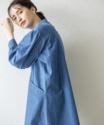 studio CLIP | デニムアソートスタンドワンピース(ワンピース)
