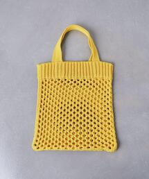 BATONER | 【別注】＜BATONER（バトナー）＞ニット バッグ†(トートバッグ)