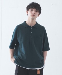Alpinus | Alpinus - high gauge fluffy knit polo shirts /ハイゲージフラフィーニットポロ(ポロシャツ)