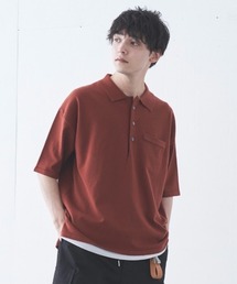 Alpinus | Alpinus - high gauge fluffy knit polo shirts /ハイゲージフラフィーニットポロ(ポロシャツ)