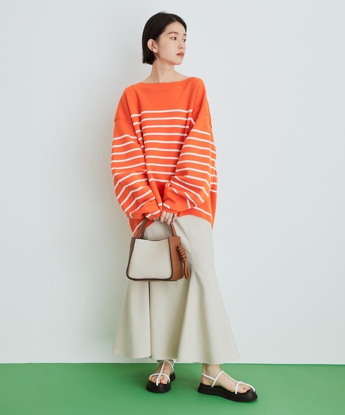 ADAM ET ROPE'（アダムエロペ）の「【一部直営店舗・WEB限定】むすびミニバッグ（ハンドバッグ・レディース・ブラック/オフホワイト/グレー系その他/キャメル・FREE）」の5枚目の写真