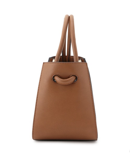 ADAM ET ROPE'（アダムエロペ）の「【一部直営店舗・WEB限定】むすびミニバッグ（ハンドバッグ・レディース・ブラック/オフホワイト/グレー系その他/キャメル・FREE）」の11枚目の写真