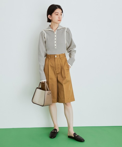 ADAM ET ROPE'（アダムエロペ）の「【一部直営店舗・WEB限定】むすびミニバッグ（ハンドバッグ・レディース・ブラック/オフホワイト/グレー系その他/キャメル・FREE）」の10枚目の写真