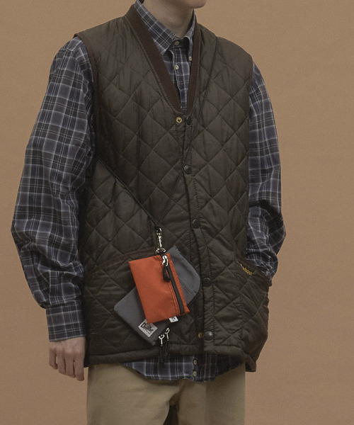 Drifter(ドリフター)の「MINIMAL W POUCH/ミニマルダブルポーチ(ポーチ・レディース・ブラック/ブルー/タン/レオパード/アニマル/ゼブラ/ホワイト系その他/ブルー系その他/ブルー系その他2/グリーン系その他/ブラック系その他2/オレンジ系その他/グリーン系カモフラージュ・FREE)」の9枚目の写真