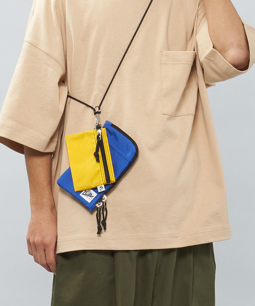 Drifter(ドリフター)の「MINIMAL W POUCH/ミニマルダブルポーチ(ポーチ・レディース・ブラック/ブルー/タン/レオパード/アニマル/ゼブラ/ホワイト系その他/ブルー系その他/ブルー系その他2/グリーン系その他/ブラック系その他2/オレンジ系その他/グリーン系カモフラージュ・FREE)」の7枚目の写真