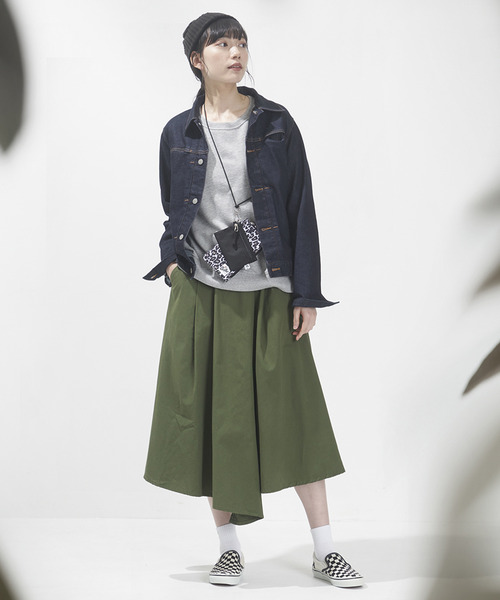 Drifter(ドリフター)の「MINIMAL W POUCH/ミニマルダブルポーチ(ポーチ・レディース・ブラック/ブルー/タン/レオパード/アニマル/ゼブラ/ホワイト系その他/ブルー系その他/ブルー系その他2/グリーン系その他/ブラック系その他2/オレンジ系その他/グリーン系カモフラージュ・FREE)」の21枚目の写真