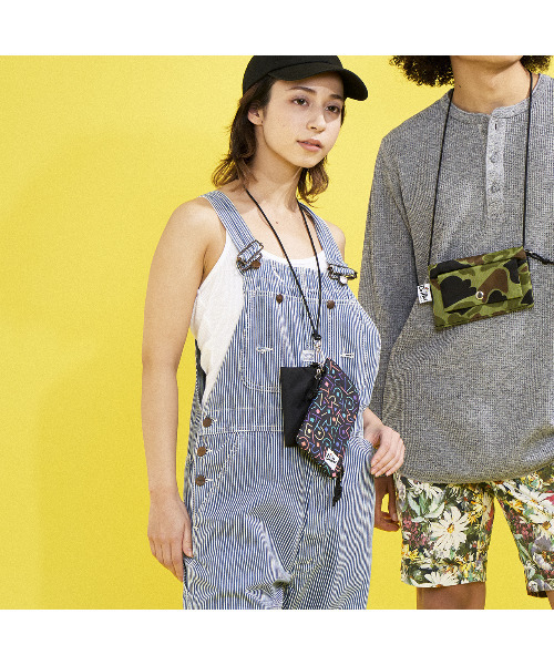 Drifter(ドリフター)の「MINIMAL W POUCH/ミニマルダブルポーチ(ポーチ・レディース・ブラック/ブルー/タン/レオパード/アニマル/ゼブラ/ホワイト系その他/ブルー系その他/ブルー系その他2/グリーン系その他/ブラック系その他2/オレンジ系その他/グリーン系カモフラージュ・FREE)」の14枚目の写真