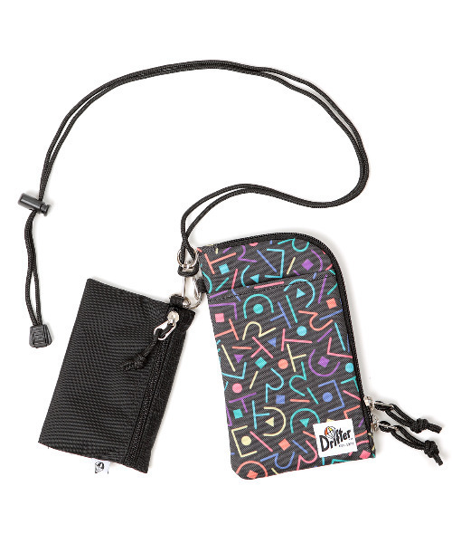 Drifter(ドリフター)の「MINIMAL W POUCH/ミニマルダブルポーチ(ポーチ・レディース・ブラック/ブルー/タン/レオパード/アニマル/ゼブラ/ホワイト系その他/ブルー系その他/ブルー系その他2/グリーン系その他/ブラック系その他2/オレンジ系その他/グリーン系カモフラージュ・FREE)」の16枚目の写真