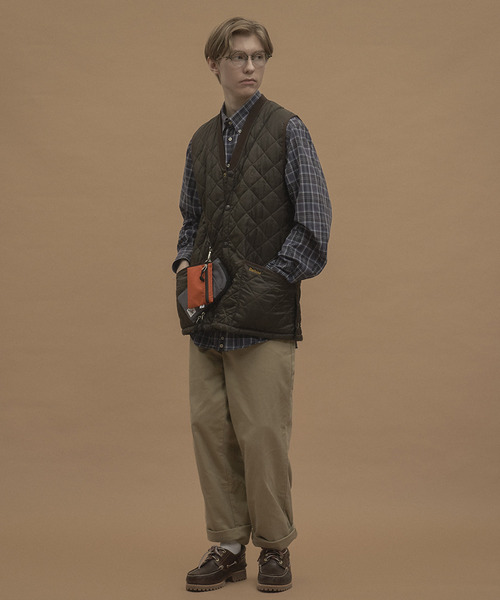 Drifter(ドリフター)の「MINIMAL W POUCH/ミニマルダブルポーチ(ポーチ・レディース・ブラック/ブルー/タン/レオパード/アニマル/ゼブラ/ホワイト系その他/ブルー系その他/ブルー系その他2/グリーン系その他/ブラック系その他2/オレンジ系その他/グリーン系カモフラージュ・FREE)」の19枚目の写真