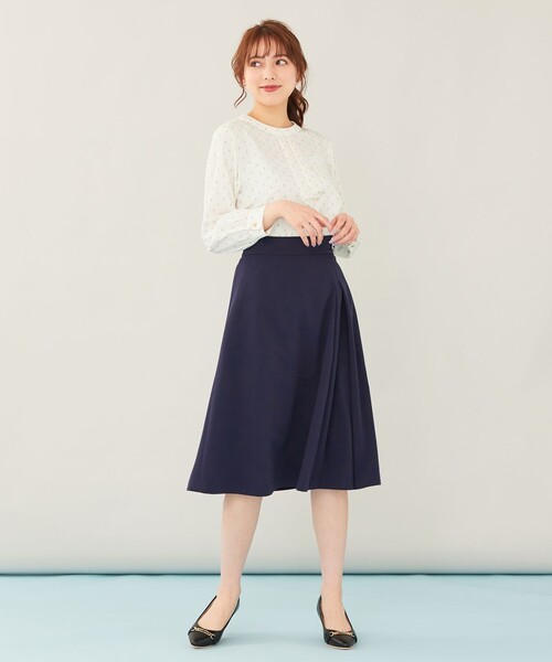 ANY SIS(エニィスィス)の「【洗える】ボウタイ ブラウス(シャツ/ブラウス・レディース・ホワイト系/ライトグレー系/アイボリー系5/ライトグリーン系5・2)」の16枚目の写真