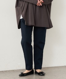 PUAL CE CIN | 【JAPAN】カツラギストレッチスリムパンツ(その他パンツ)