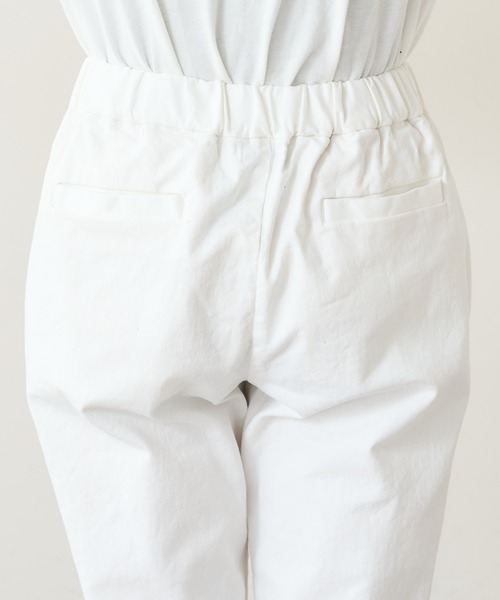 PUAL CE CIN（ピュアルセシン）の「【JAPAN】カツラギストレッチスリムパンツ（その他パンツ・レディース・ホワイト/ベージュ/ネイビー/ナチュラル・FREE）」の7枚目の写真