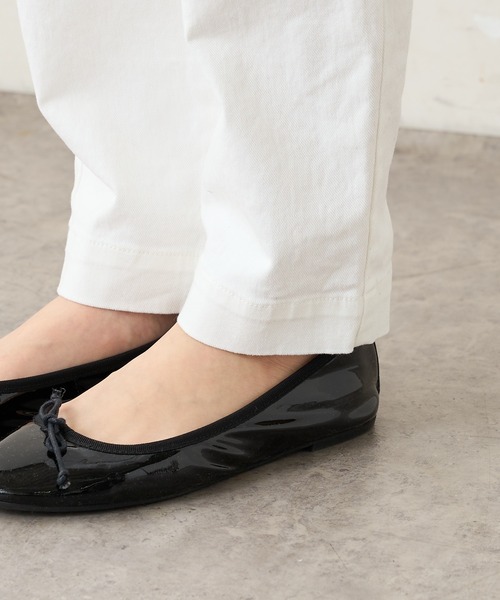 PUAL CE CIN（ピュアルセシン）の「【JAPAN】カツラギストレッチスリムパンツ（その他パンツ・レディース・ホワイト/ベージュ/ネイビー/ナチュラル・FREE）」の21枚目の写真