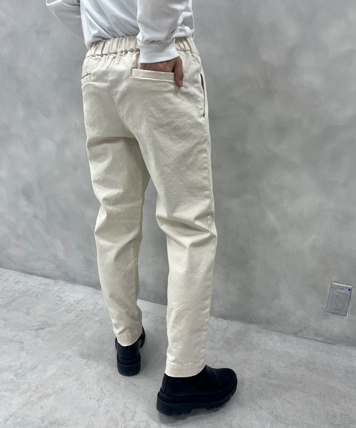 PUAL CE CIN（ピュアルセシン）の「【JAPAN】カツラギストレッチスリムパンツ（その他パンツ・レディース・ホワイト/ベージュ/ネイビー/ナチュラル・FREE）」の11枚目の写真