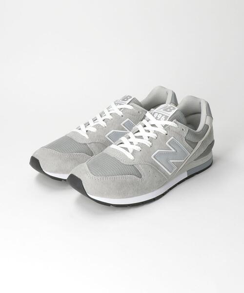 NEW BALANCE（ニューバランス）の「＜New Balance＞ CM996/スニーカー（スニーカー・メンズ・グレー/ネイビー・27.5cm/26cm/28cm/26.5cm/27cm）」の3枚目の写真