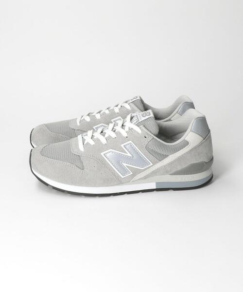 NEW BALANCE（ニューバランス）の「＜New Balance＞ CM996/スニーカー（スニーカー・メンズ・グレー/ネイビー・27.5cm/26cm/28cm/26.5cm/27cm）」の4枚目の写真