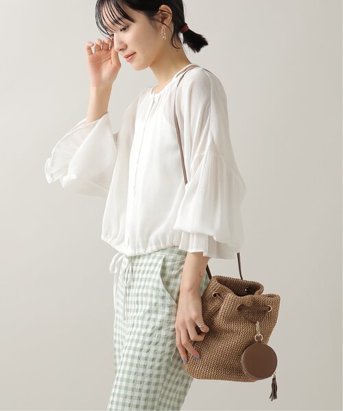 セール 雑材シートコインケース付き巾着 ショルダーバッグ Frames Ray Cassin フレームスレイカズン のファッション通販 Zozotown