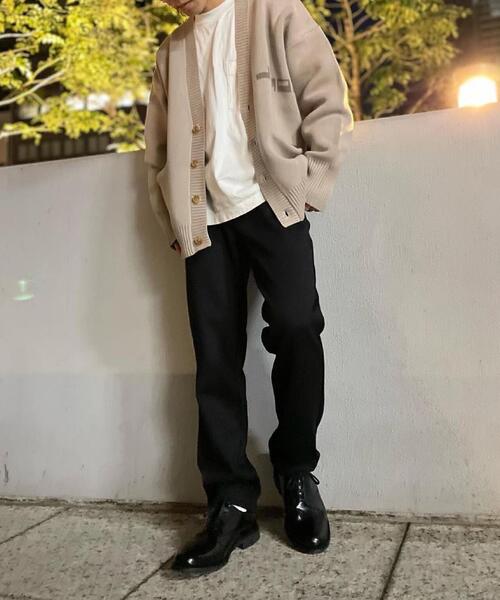 B'2nd(ビーセカンド)の「PointChary EASY PANTS/ イージーパンツ(スラックス・メンズ・ブラック・SMALL/LARGE/MEDIUM)」の2枚目の写真