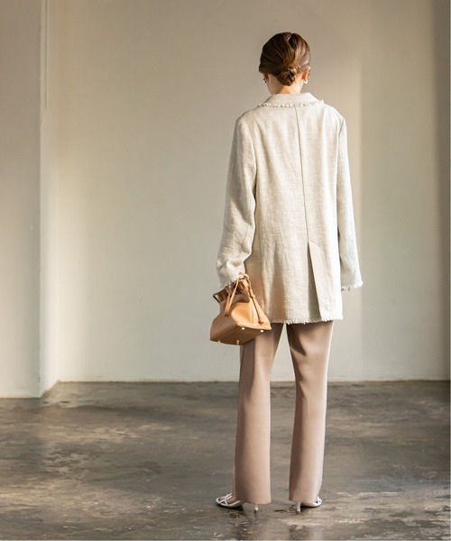 セール】スムースニットパンツ◇（その他パンツ）｜NOBLE（ノーブル