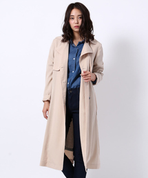 MYSELF ABAHOUSE | レーヨンツイル ドレストレンチ(トレンチコート)