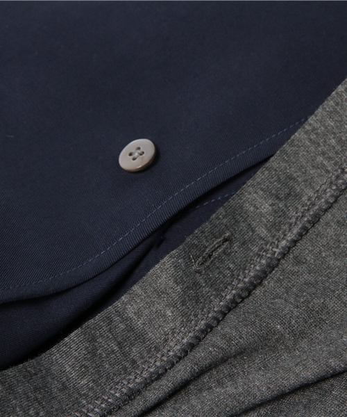 MYSELF ABAHOUSE（マイセルフアバハウス）の「レーヨンツイル ドレストレンチ（トレンチコート・レディース・ベージュ/ネイビー/ダークブルー・FREE）」の18枚目の写真