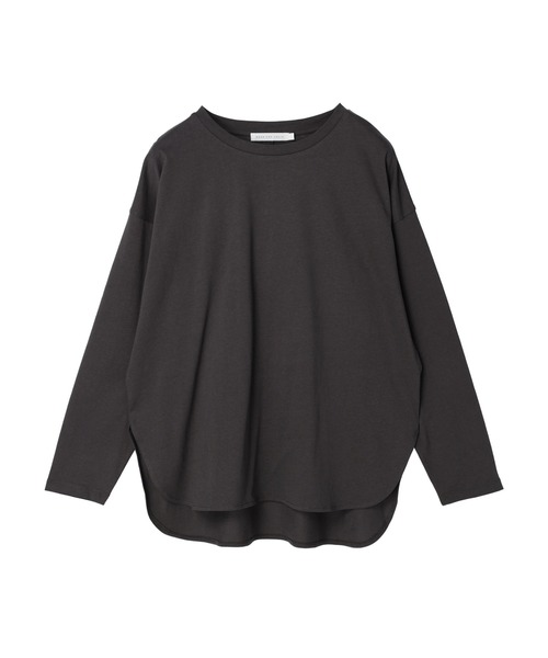 AMERICAN HOLIC（アメリカンホリック）の「バック切り替えカットプルオーバー（Tシャツ/カットソー・レディース・チャコールグレー/オフホワイト・M/L）」の12枚目の写真