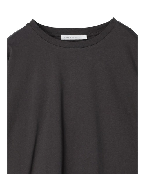 AMERICAN HOLIC（アメリカンホリック）の「バック切り替えカットプルオーバー（Tシャツ/カットソー・レディース・チャコールグレー/オフホワイト・M/L）」の14枚目の写真