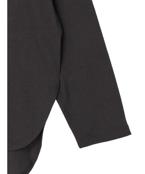 AMERICAN HOLIC（アメリカンホリック）の「バック切り替えカットプルオーバー（Tシャツ/カットソー・レディース・チャコールグレー/オフホワイト・M/L）」の15枚目の写真