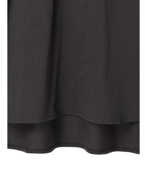 AMERICAN HOLIC（アメリカンホリック）の「バック切り替えカットプルオーバー（Tシャツ/カットソー・レディース・チャコールグレー/オフホワイト・M/L）」の16枚目の写真