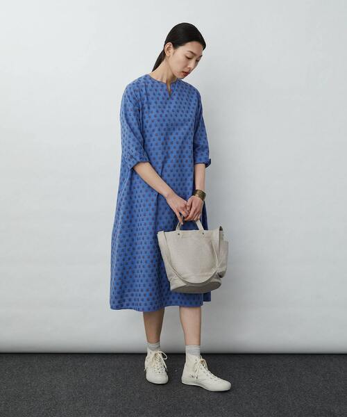 LOISIR（ロワズィール）の「カットジャカードワンピース（ワンピース