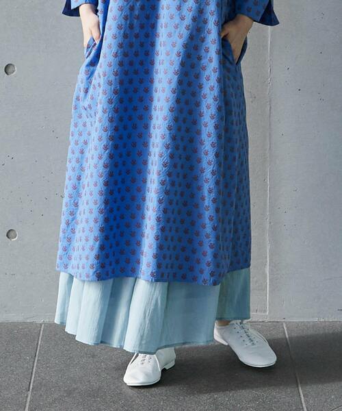 LOISIR（ロワズィール）の「カットジャカードワンピース（ワンピース