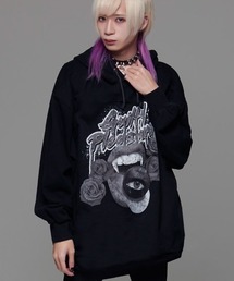 【新品未使用】CIVARIZE コーティング加工レースアップデザインロングパーカ CIVARIZE（シヴァーライズ）の「『CIVARIZE』コーティング加工レース