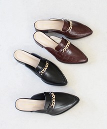 chocolates | ビットミュールローファー【日本製】(ローファー)