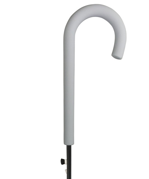 macocca（マコッカ）の「完全遮光 UVカット100% 日傘 晴雨兼用 ジャンプ傘 デザインシリーズ ボタニカル柄（長傘・レディース・ピンク/イエロー/オレンジ/ブルーグリーン・FREE）」の8枚目の写真