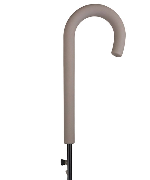 macocca（マコッカ）の「完全遮光 UVカット100% 日傘 晴雨兼用 ジャンプ傘 デザインシリーズ ボタニカル柄（長傘・レディース・ピンク/イエロー/オレンジ/ブルーグリーン・FREE）」の12枚目の写真