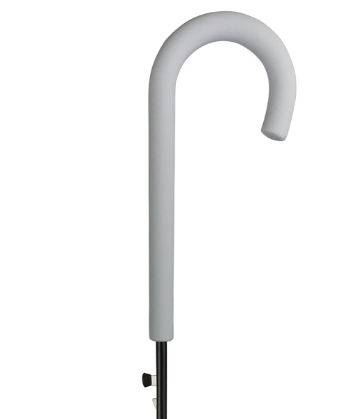 macocca（マコッカ）の「完全遮光 UVカット100% 日傘 晴雨兼用 ジャンプ傘 デザインシリーズ ボタニカル柄（長傘・レディース・ピンク/イエロー/オレンジ/ブルーグリーン・FREE）」の20枚目の写真