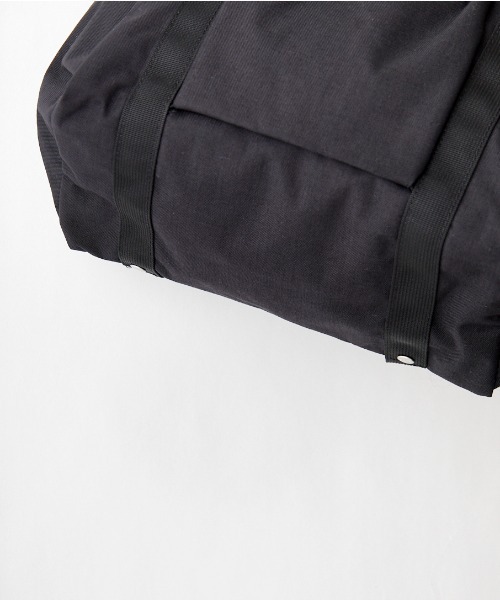 DANTON（ダントン）の「[DANTON/ダントン] CORDURA スクエアバックパック（バックパック/リュック・レディース・ブラック/グレイッシュベージュ・ONE SIZE）」の11枚目の写真