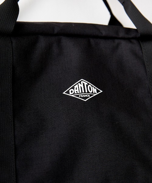 DANTON（ダントン）の「[DANTON/ダントン] CORDURA スクエアバックパック（バックパック/リュック・レディース・ブラック/グレイッシュベージュ・ONE SIZE）」の21枚目の写真