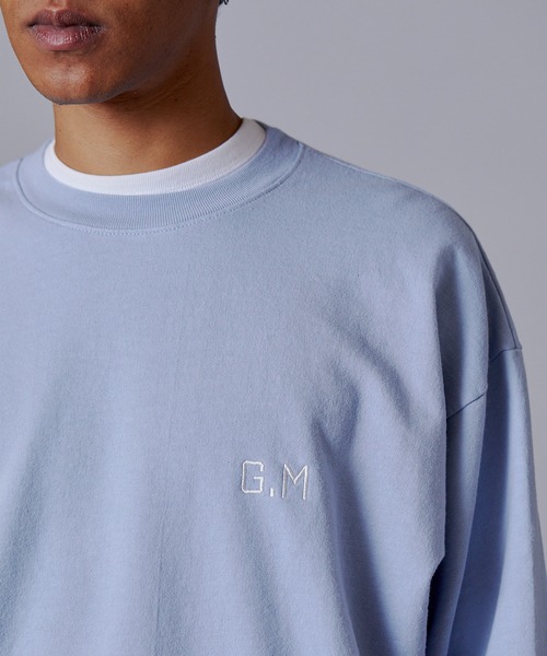 Penguin by Munsingwear（ペンギン バイ マンシングウェア）の「ペンギン バイ マンシングウェア ロサンゼルスアパレル G.M スウェット メンズ ユニセックス ウェア スポーツウェア ゴルフ（スウェット・メンズ・ホワイト/ブルー/ブラウン・S/M/L/XL）」の7枚目の写真