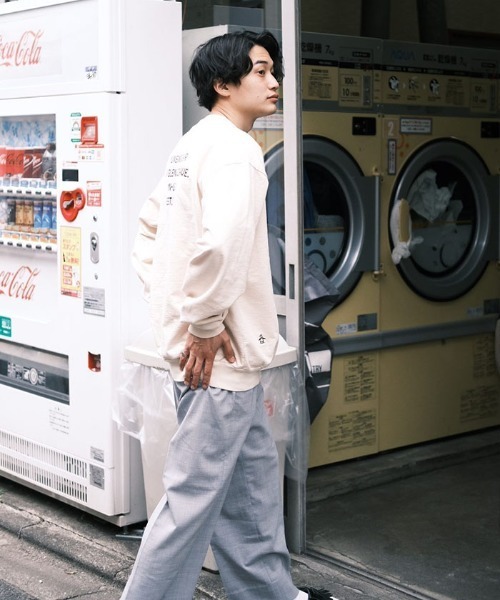 Penguin by Munsingwear（ペンギン バイ マンシングウェア）の「ペンギン バイ マンシングウェア ロサンゼルスアパレル G.M スウェット メンズ ユニセックス ウェア スポーツウェア ゴルフ（スウェット・メンズ・ホワイト/ブルー/ブラウン・S/M/L/XL）」の16枚目の写真