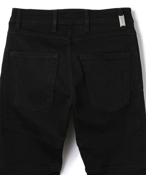 REPRESENT（リプレゼント）の「REPRESENT/リプレゼント/BikerDenim/バイカーデニム（デニムパンツ・メンズ・ブラック・34）」の2枚目の写真