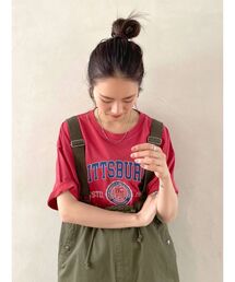 Ungrid | カレッジロゴビッグTee(Tシャツ/カットソー)