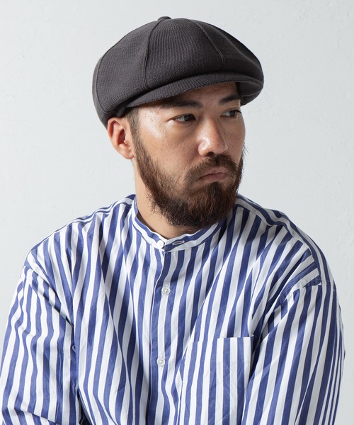 RACAL(ラカル)の「8panel Knit Cas / 8パネルニットキャス(キャスケット・メンズ・チャコールグレー/ブラウン/ネイビー/ベージュ/ブラック・MEDIUM/LARGE)」の3枚目の写真